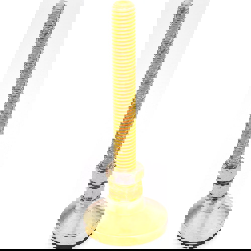 Studded Pivotal Leveling Mount: